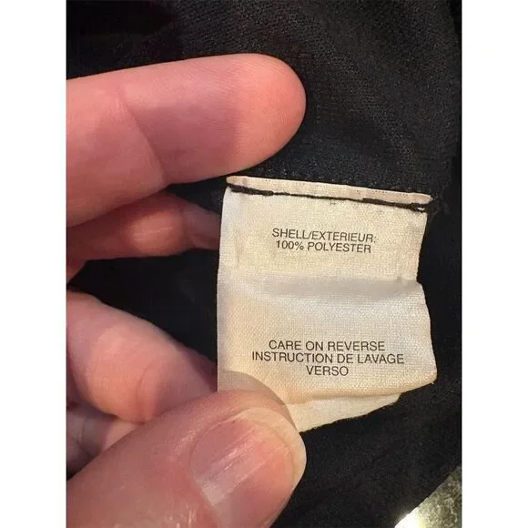 Marmot Men's Large Black Lightweight 1/2 Zip Pullover Long Sleeve - Picture 7 of 8